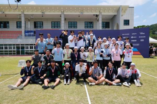 제42회 대통령기 전국 남・여 양궁대회