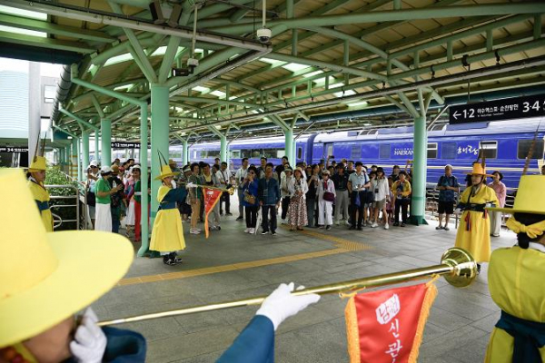 남원시, 국내 최고급‘해랑’관광열차 뜬다.