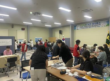 부여군 의료 취약지역, 농촌 왕진버스가 달려갑니다!