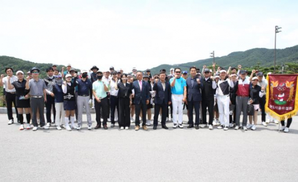 정읍시 ‘제15회 정읍시장배 골프대회’ 성료...김동중·송혜근 우승