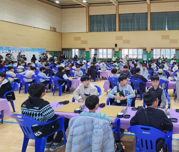 지난해 순천만국가정원배 전국학생바둑대회.