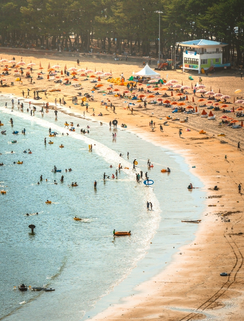 “올여름 남해어때?”상주은모래비치, 7월 5일 개장식