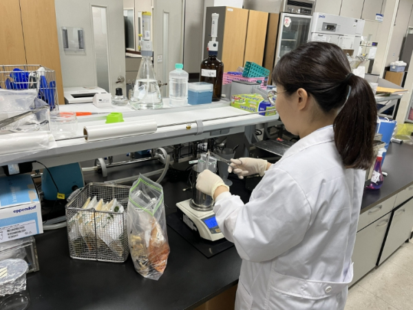 도내 학교 급식 안전성‘적합’확인