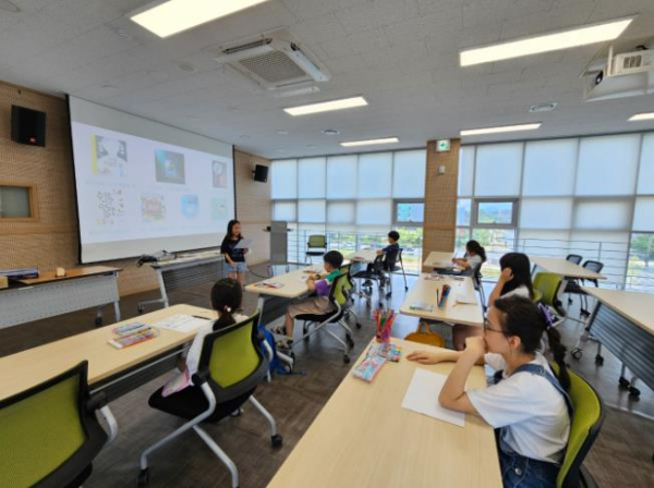 완주 콩쥐팥쥐도서관 어린이 ‘똑독(讀)이’ 운영