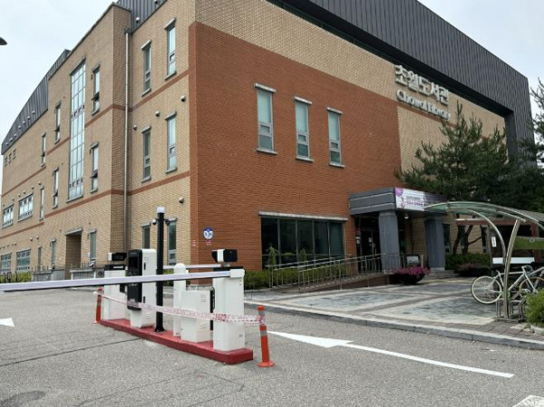 광주시 초월도서관, 부설주차장 15일부터 유료화 시행