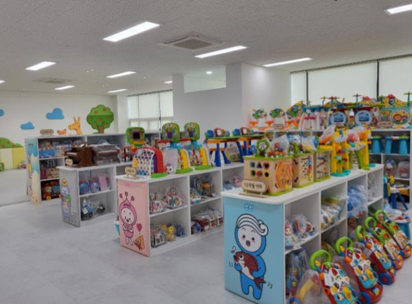 동해시, 장난감도서관 천곡 도심에 문 활짝!