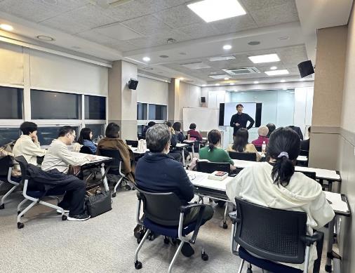 어울림도서관 프로그램 진행 사진