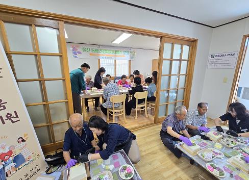 울진형 통합건강재가서비스 사업으로 맞춤형복지 서비스 연계