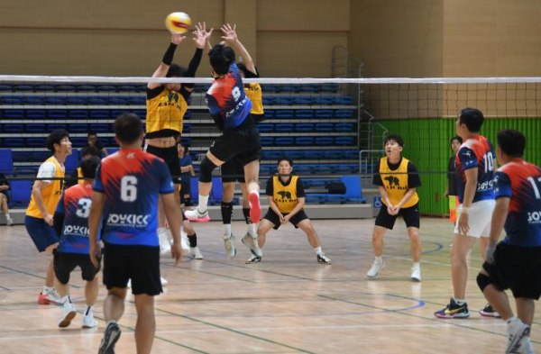 거창군, 제49회 거창군협회장배 배구대회 성황리 개최