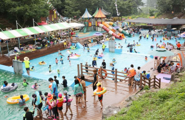 나주시, 금성산 생태물놀이장 24일 개장 … 8월 18일까지 운영