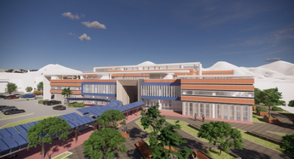 보건의료원 조감도