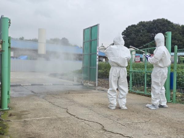 ASF 전문방역단 신설로 아프리카돼지열병 완벽 차단