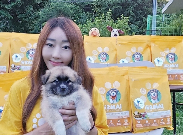 (사진제공) 한국마즈(유) – 한국마즈(유)가 새로 출시한 사료