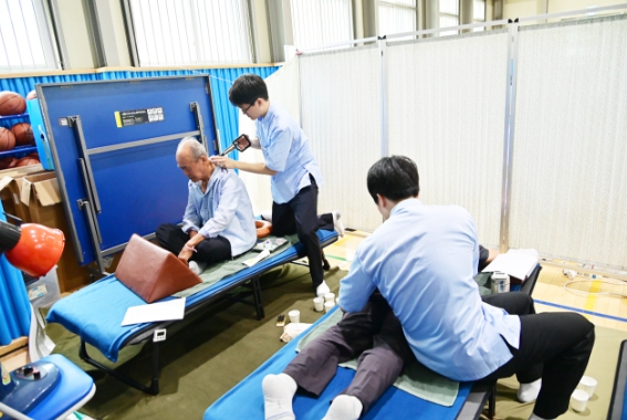 동국대 한의학과·간호학과 동아리 무료 한방진료 실시