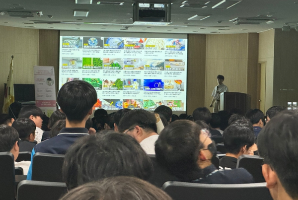 인천광역시교육청주안도서관, 중학교 연계 과학 크리에이터 초청강연 성료