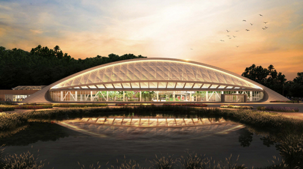 포항환호공원 온실공사 – 이미지제공 분양7번가