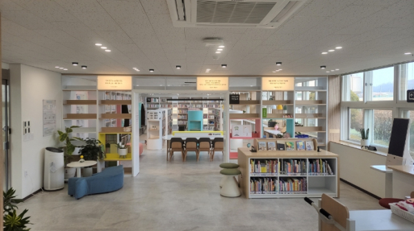 2023년 학교도서관 공간 재구조화-갈담초 학교도서관 공간 재구조화