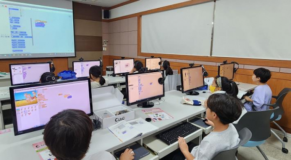 인천광역시교육청계양도서관, 2024 이야기가 있는 코딩 공모사업 운영