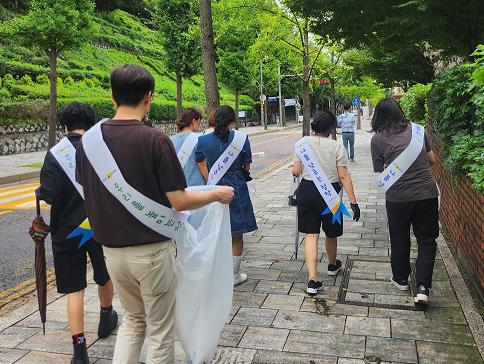 인천광역시교육청계양도서관, 플로깅과 함께하는 '청렴 홍보활동'