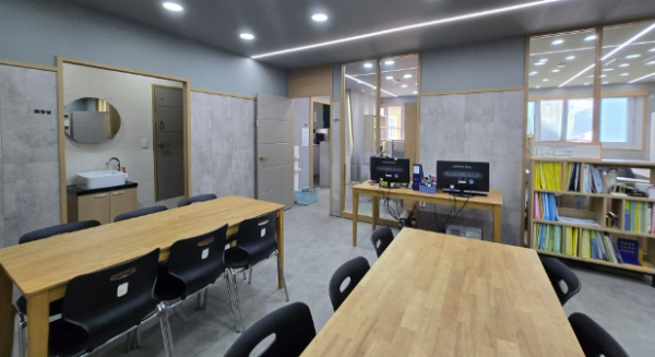 연제구, 연산지역아동센터 노후시설 개선 새단장