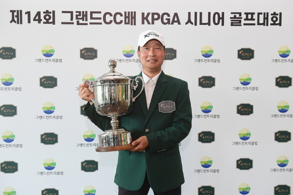 이태규, ‘제14회 그랜드CC배 KPGA 시니어 골프대회’ 우승