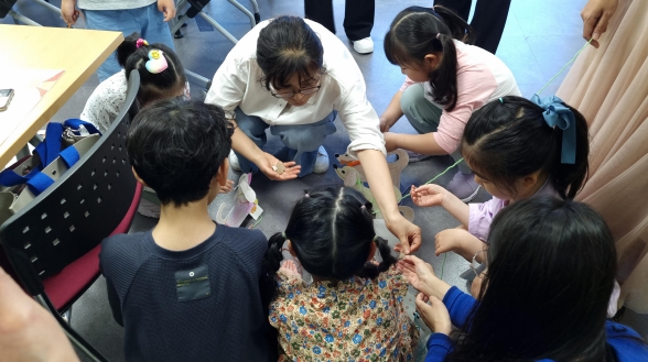 칠곡군립도서관, 북스타트 후속 프로그램 운영