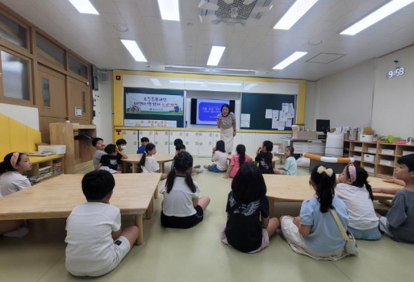 울주도서관, 초등돌봄교실 책 읽기 프로그램 운영