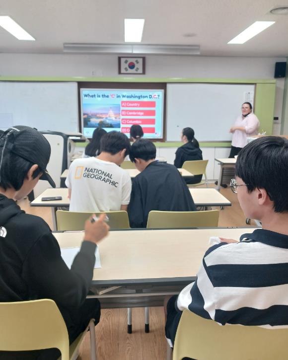 김천교육지원청 2024 지품천 여름 영어 캠프 실시