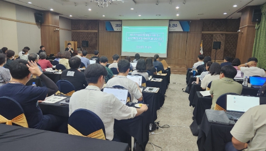 고교학점제 안착을 위한 다과목 지도 연수와 진로․학업 설계 지도 연수 실시