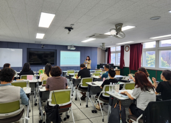 영어회화전문강사 직무연수