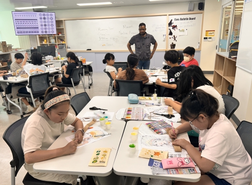 경산영어교육센터 원어민과 함께하는 여름방학 초등영어캠프