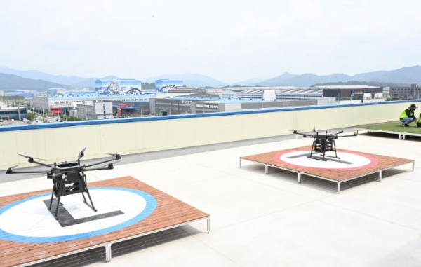김천시 미래 드론 산업의 새로운 개척자