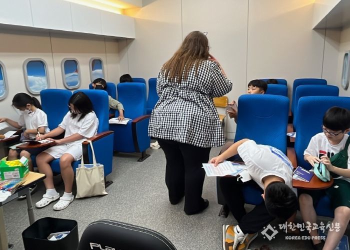 평택시국제교류재단, 여름방학 영어체험캠프 성황리 진행