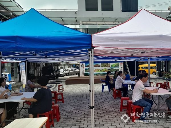 동양대학교 GLP 7기, 영주 중앙시장에서 따뜻한 나눔으로 지역경제 활성화 앞장서