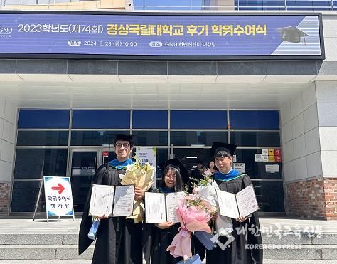 신성델타테크(주), 장학금 지원한 유학생 3명 현지법인 신규임용 확정