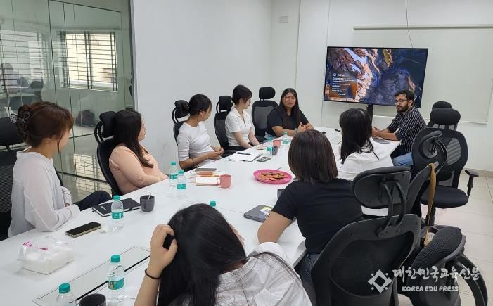 경청스타즈 활동(벵갈루루)