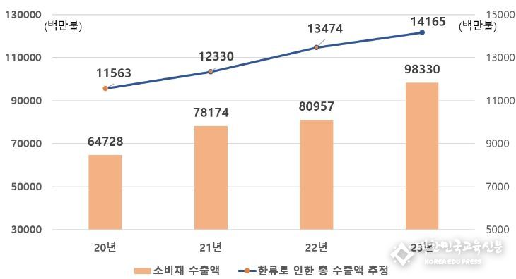K-소비재 및 한류시장 현황