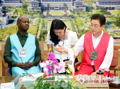 남아공 노스웨스트주, 경북도와 전략적 동반자 관계 원해