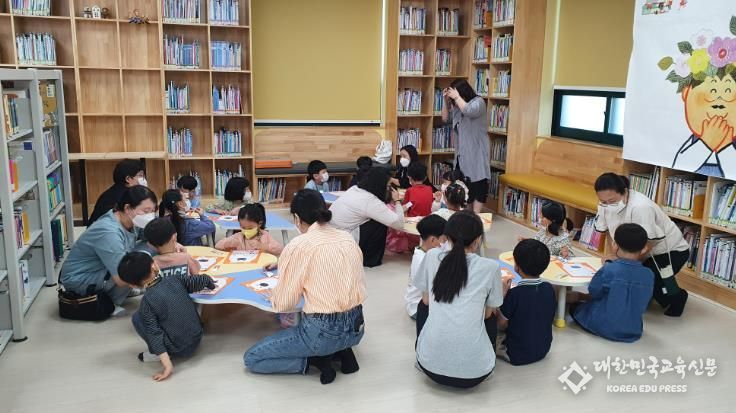 부안군립도서관, ‘도서관에서 놀자! 재미있는 책놀이 프로그램’ 운영