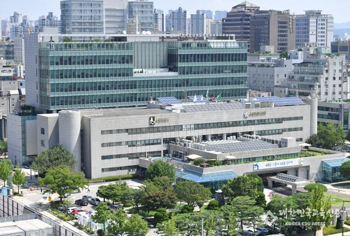 수원시청사 전경