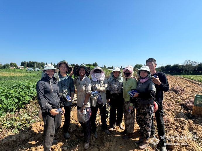 김제시, 외국인 계절근로자 근로실태 현장점검
