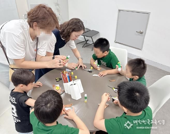 의정부미술도서관, 사서와 함께 하는 어린이‧청소년 대상 도서관 투어 운영