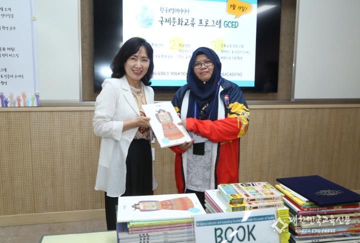 인천광역시교육청북구도서관, 말레이시아 고등학교 MOU 체결