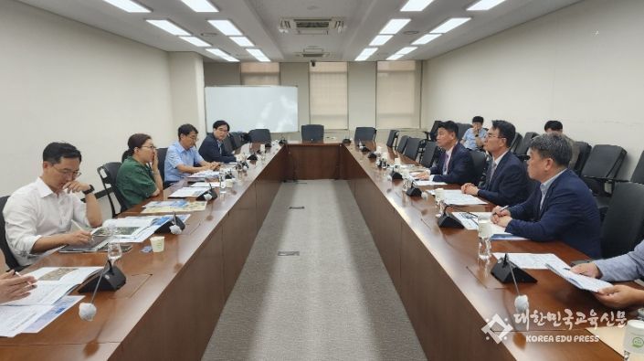 사천시-국립창원대학교 사천 우주항공 캠퍼스 설립 교육부 방문