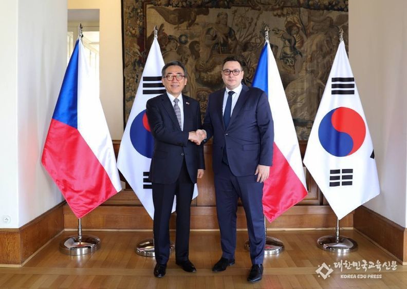 한-체코 외교장관회담