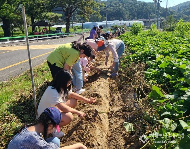 대전팜에서 농산물ㆍ식문화 체험 진행
