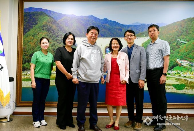 화천군 청소년 어학연수 영국 옥스퍼드에서 추진
