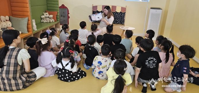 인천광역시교육청유아교육진흥원, 지역 도서관으로 찾아가는 유치원 학부모 동아리의 ‘책 읽어주기’재능기부