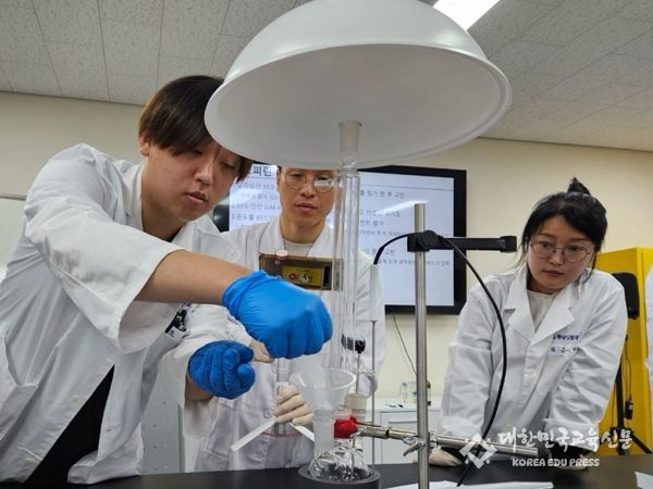 충남도립대 스마트팜학과, 농업 화학 체험학습 진행