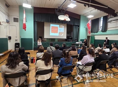 인천광역시교육청,캐나다 온타리오주 해외탐방으로 ‘초등 수업혁신 활성화 방안’모색